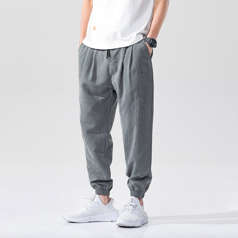 Summer Thin Loose Trousers Men's Casual Trousers