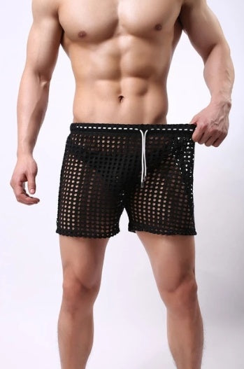 Mesh trousers