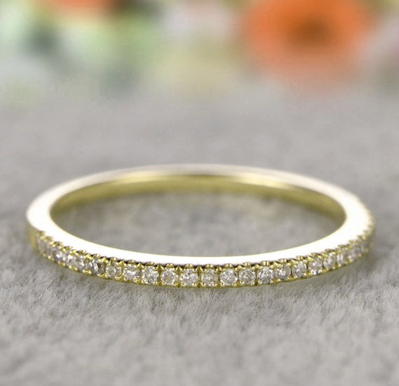 Women Rhinestone Wedding Engagement Ring Jewelry