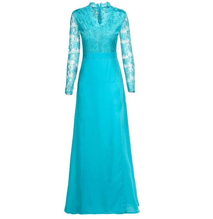 High Waisted Prom Dress