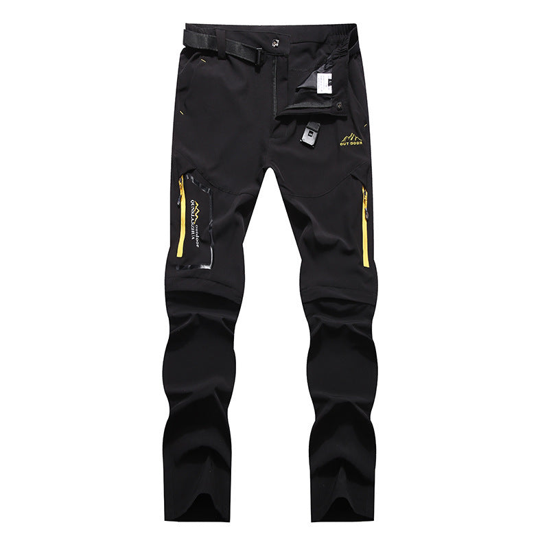 Multifunctional Detachable Trousers Outdoor Trousers Casual Trousers