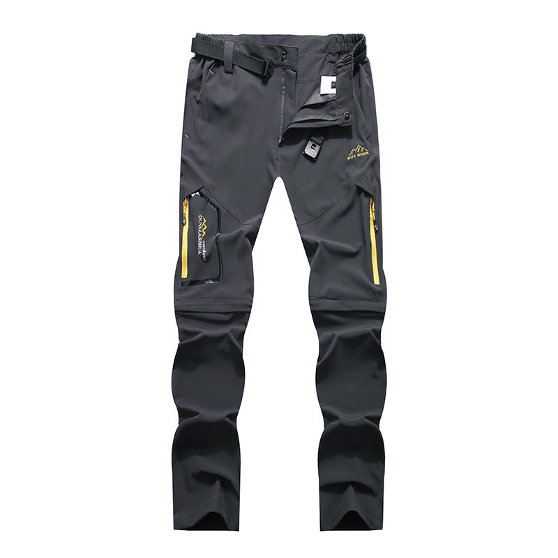 Multifunctional Detachable Trousers Outdoor Trousers Casual Trousers